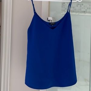 Babaton Blue Linen Cami 💙